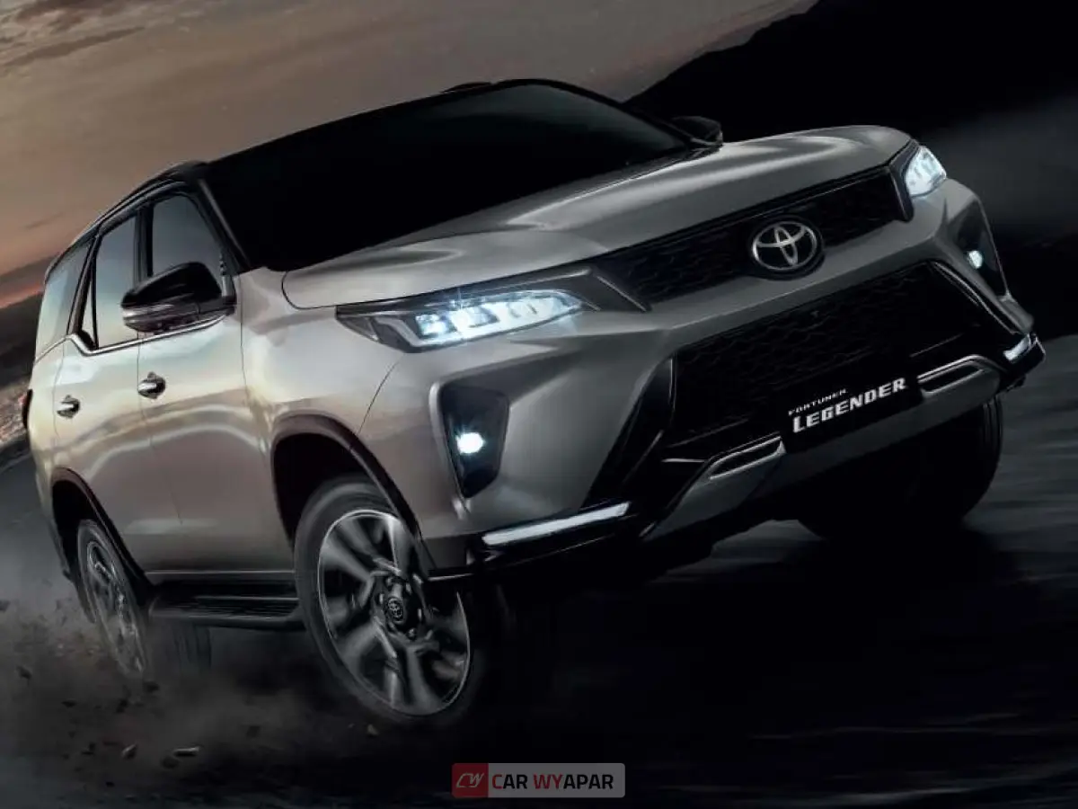 Toyota Fortuner Legender